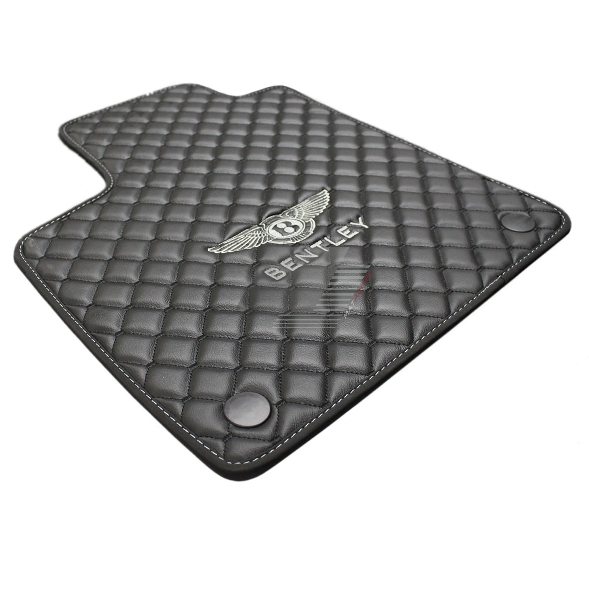 Bentley Continental GTC Cabrio Leather Floor Mats 2012-2018 *RHD #BENTLEY